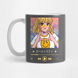 Anime Girl Mug